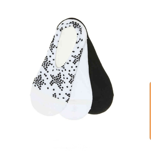 Converse Accessories - Converse Flat Knit No Show Socks 3PK